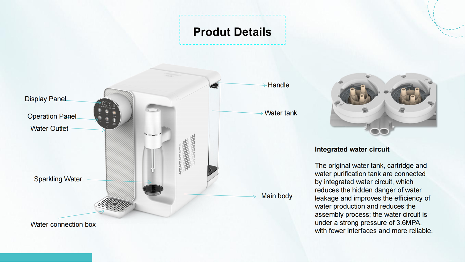 Sparkling Water Generator