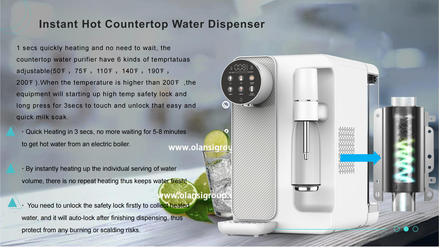 Sparkling Water Generator